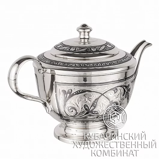 Чайник из серебра на 250 мл