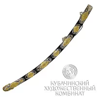 Сабля ручной работы из серебра