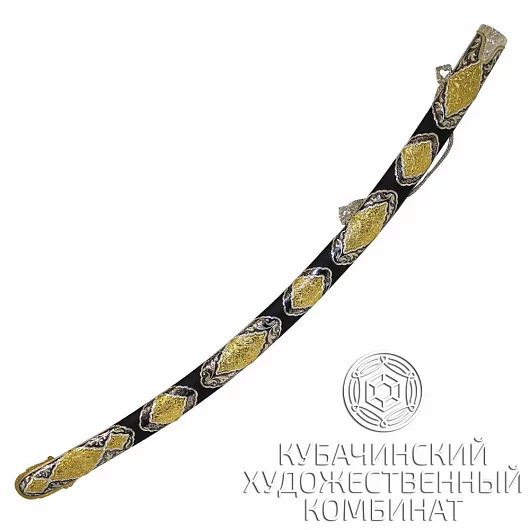 Сабля ручной работы из серебра