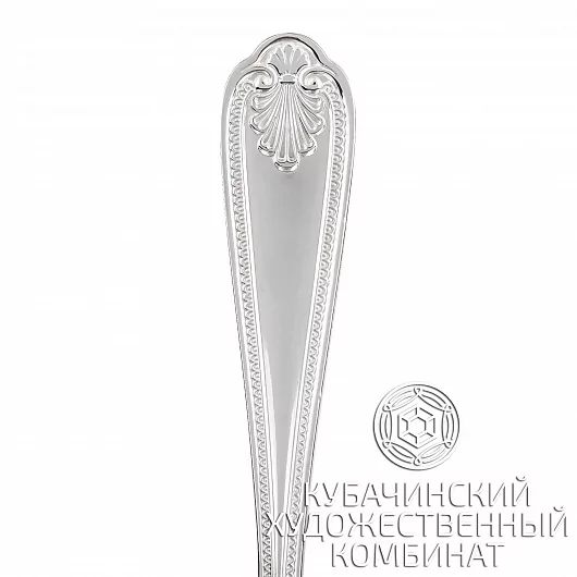 Вилка столовая из серебра 925 пробы