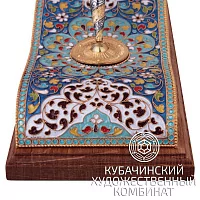 Подставка для ручки с эмалью