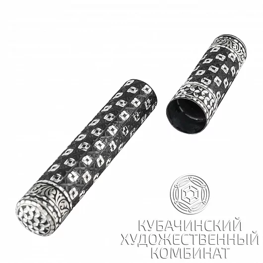 Сигарница из серебра
