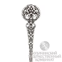Ложка кофейная из серебра 925 пробы