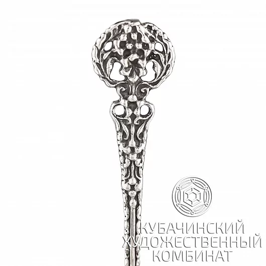 Ложка кофейная из серебра 925 пробы