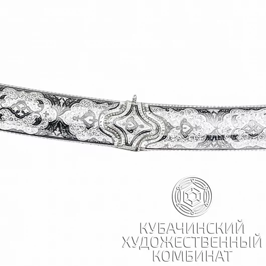Сабля из серебра