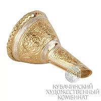 Воронка из серебра