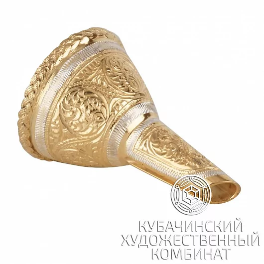 Воронка из серебра