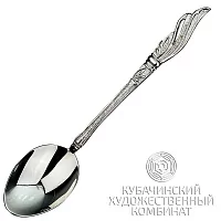 Ложка чайная из серебра