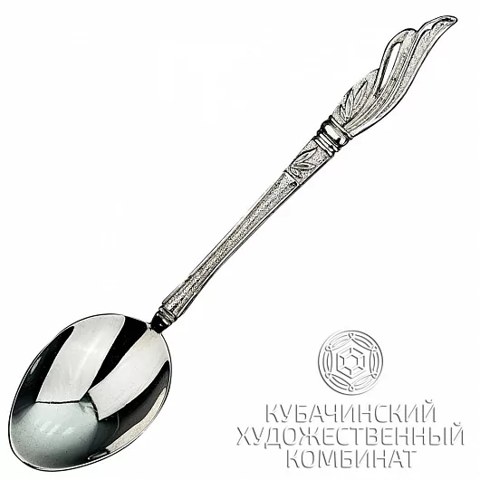 Ложка чайная из серебра