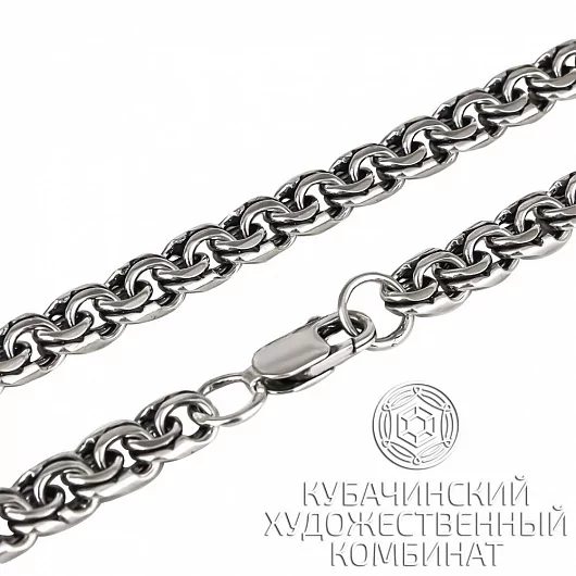 Цепь из серебра 925 пробы