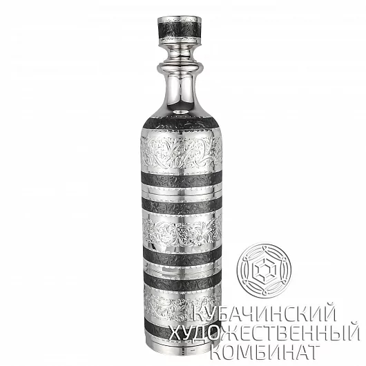Бутылка из серебра на 1100 мл