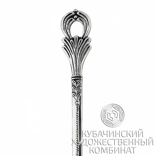 Ложка чайная из сереба