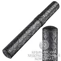 Сигарница из серебра