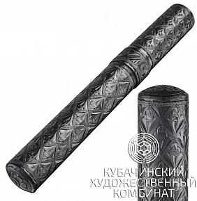 Сигарница из серебра