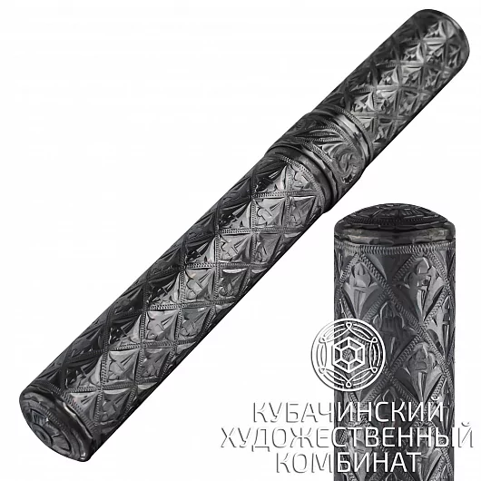 Сигарница из серебра