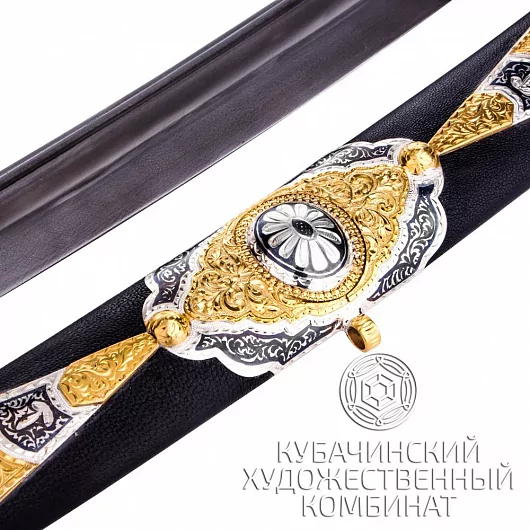 Сабля Кубачинских мастеров