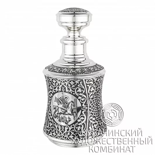 Штоф из серебра 925 пробы на 1150 мл