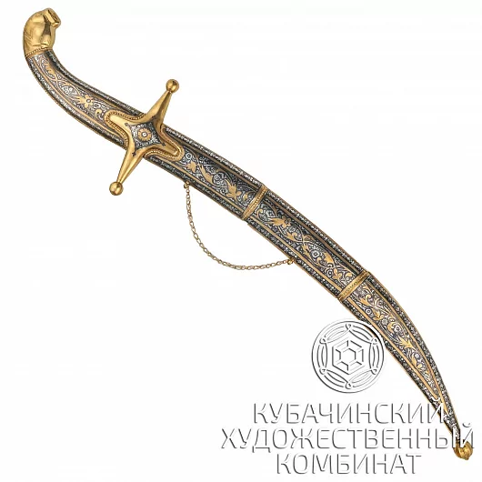 Кинжал из серебра