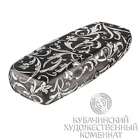 Футляр серебряный для очков