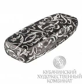 Футляр серебряный для очков