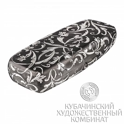 Футляр серебряный для очков