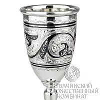Рюмка из серебра на 25 мл
