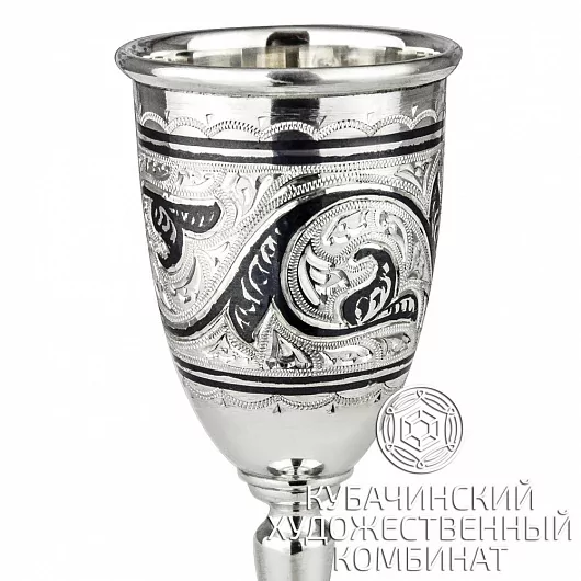 Рюмка из серебра на 25 мл
