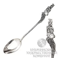 Ложка чайная серебряная 925 пробы