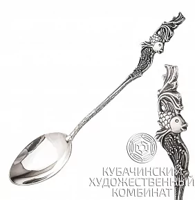 Ложка чайная серебряная 925 пробы