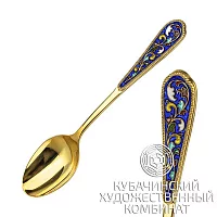 Ложка столовая из серебра 925 пробы