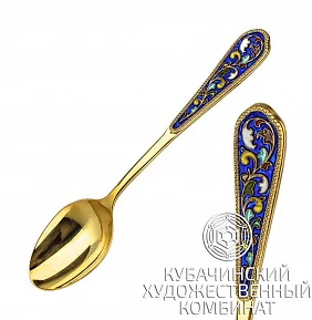 Ложка столовая из серебра 925 пробы