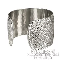 Браслет серебряный