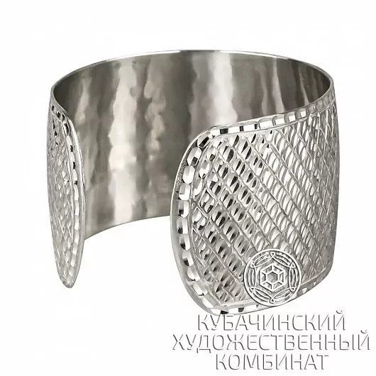 Браслет серебряный