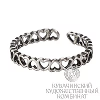 Кольцо серебряное 925 пробы