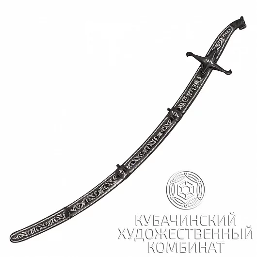 Сабля из серебра
