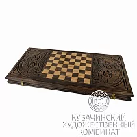 Нарды из серебра 925 пробы