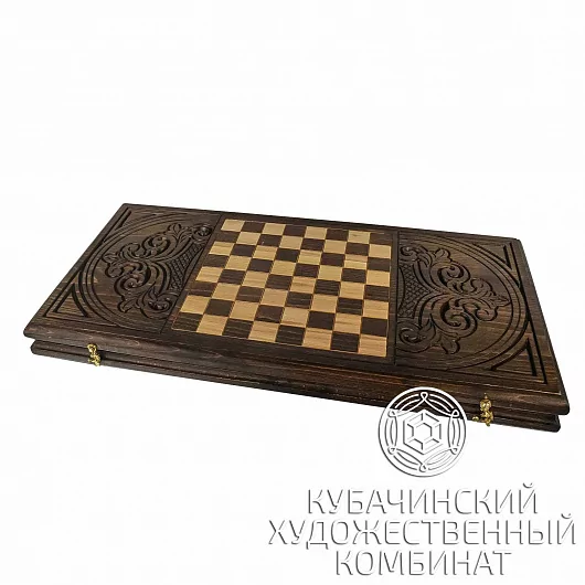 Нарды из серебра 925 пробы