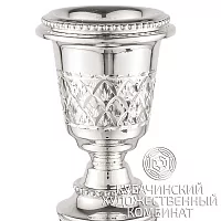 Подсвечник из серебра