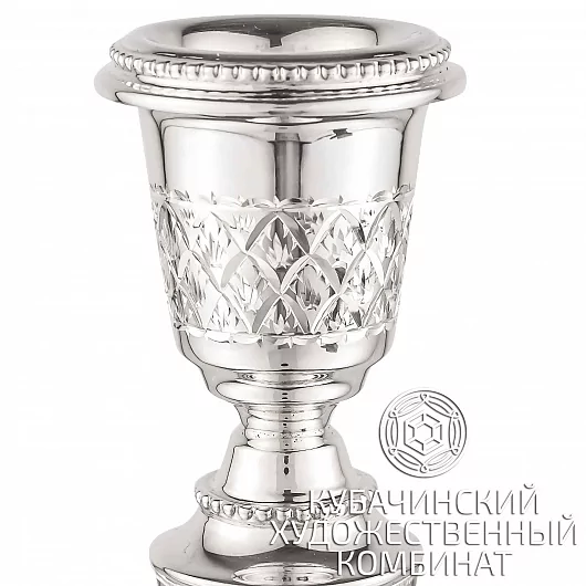 Подсвечник из серебра