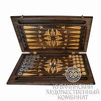 Нарды из серебра 925 пробы