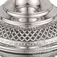 Фруктовница серебряная