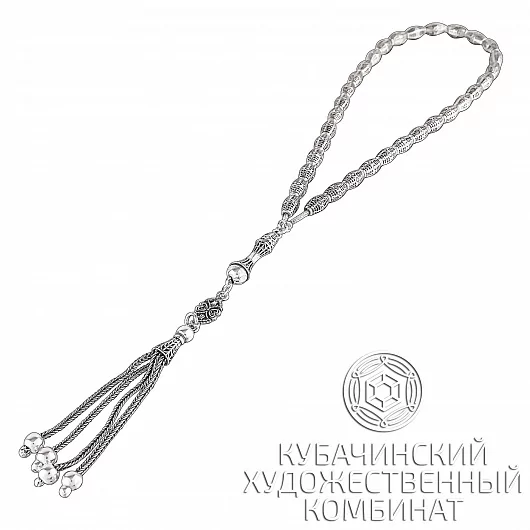 Четки из серебра 925 пробы