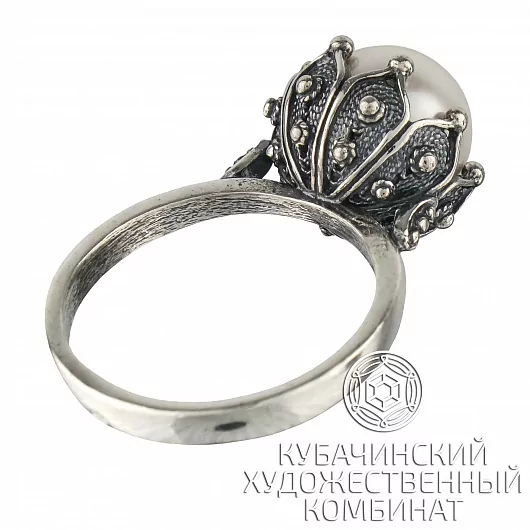 Кольцо из серебра 925 пробы