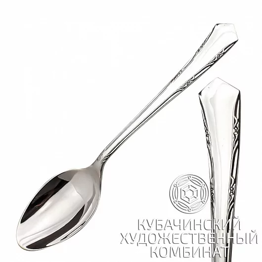 Ложка чайная из серебра 925 пробы