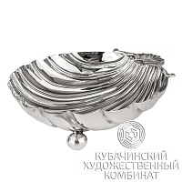 Конфетница серебряная 