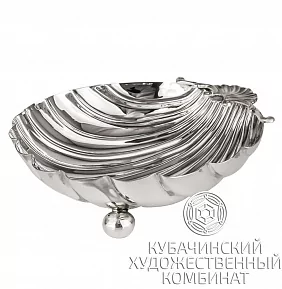 Конфетница серебряная 