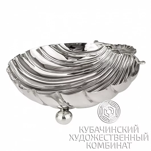 Конфетница серебряная 