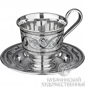 Чайная пара Кубачи