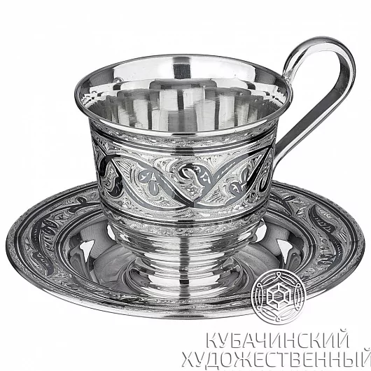 Чайная пара Кубачи