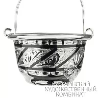 Сито Кубачинских мастеров из серебра